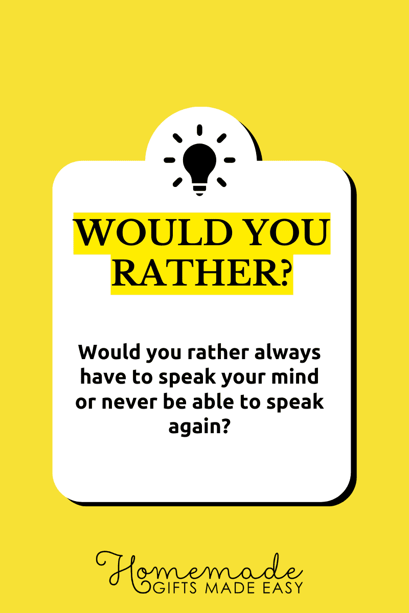 300+ Would You Rather Questions: The Ultimate List