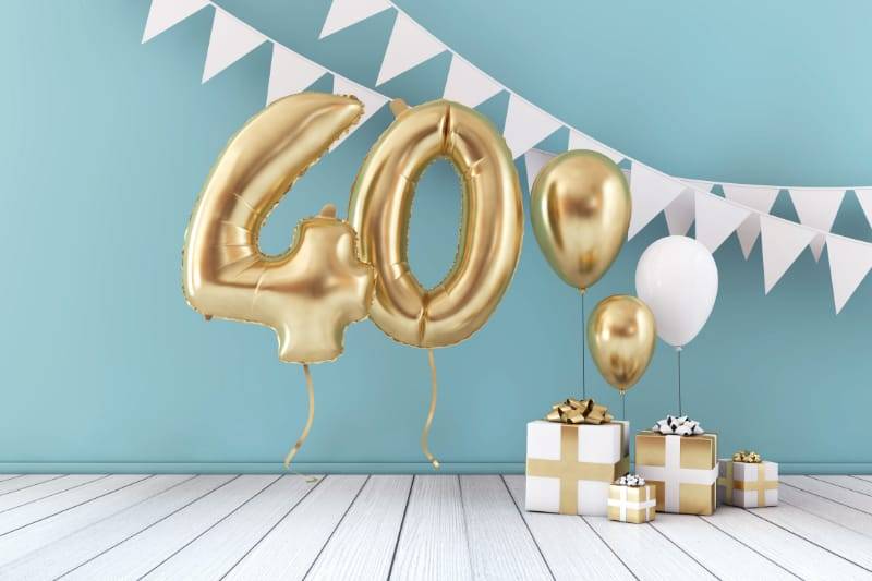 40th Birthday Jokes and One-liners 40th Birthday Jokes and One-liners