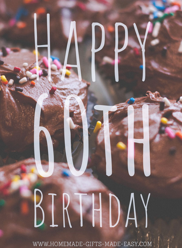 48 Best 60th Birthday Wishes & Messages