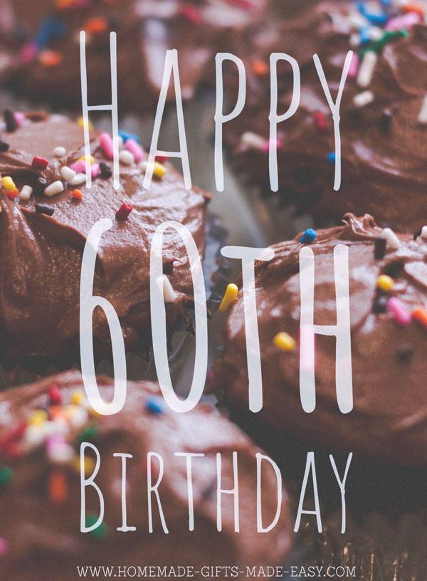 48 Best 60th Birthday Wishes Messages