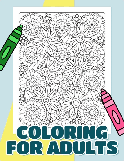 Adult Coloring Pages