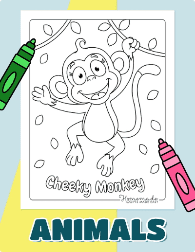Animal Coloring Pages