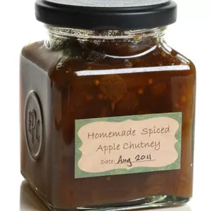 homemade food gifts apple chutney recipe