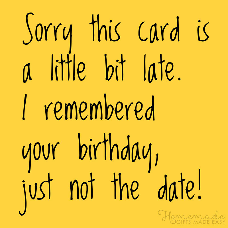 85 Happy Belated Birthday Wishes For Friends And Family