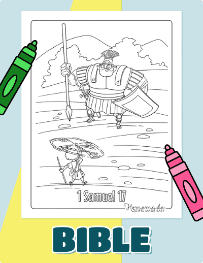Bible Coloring Pages