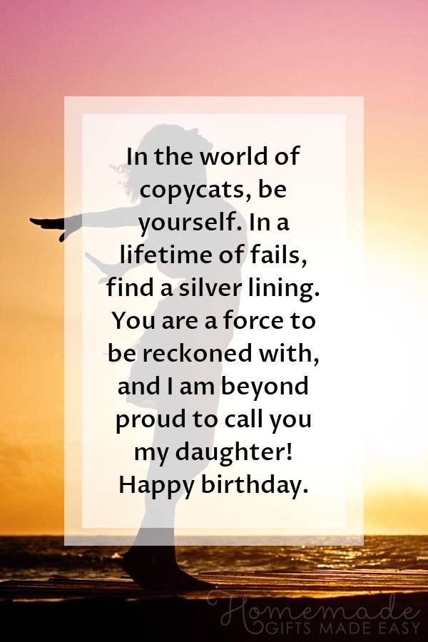 best birthday wishes from dad to daughter