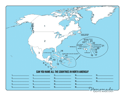 Free Printable Blank Map of North - Xblank North America Maps Simple Outlines Name Countries Worksheet 400x309 .pagespeed.ic.s0Sw5C0uxs.webp