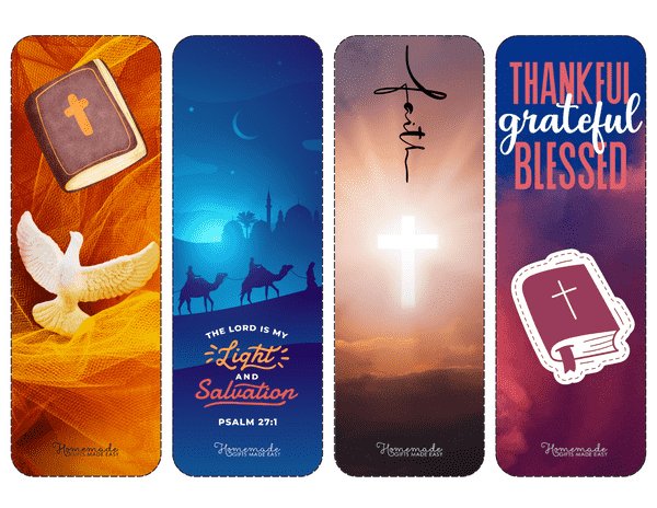 Bookmark Templates Religious Printable Bookmark Themes