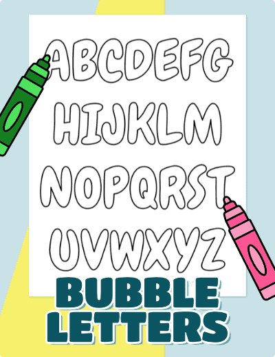 Bubble Letters