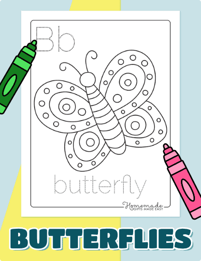 Butterfly Coloring Pages