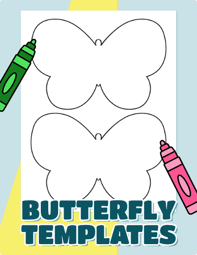 Butterfly Template