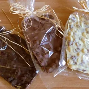 chocolate brittle recipe
