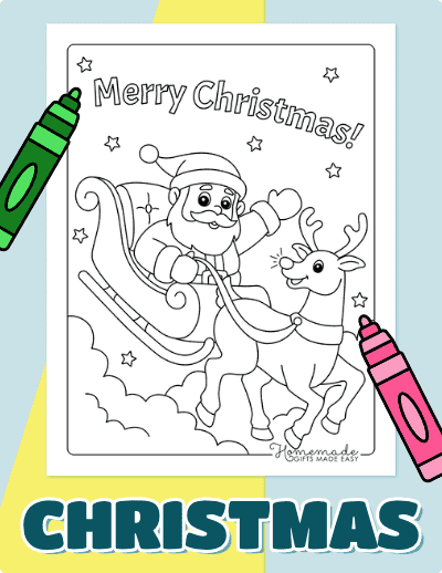 Christmas Coloring Pages