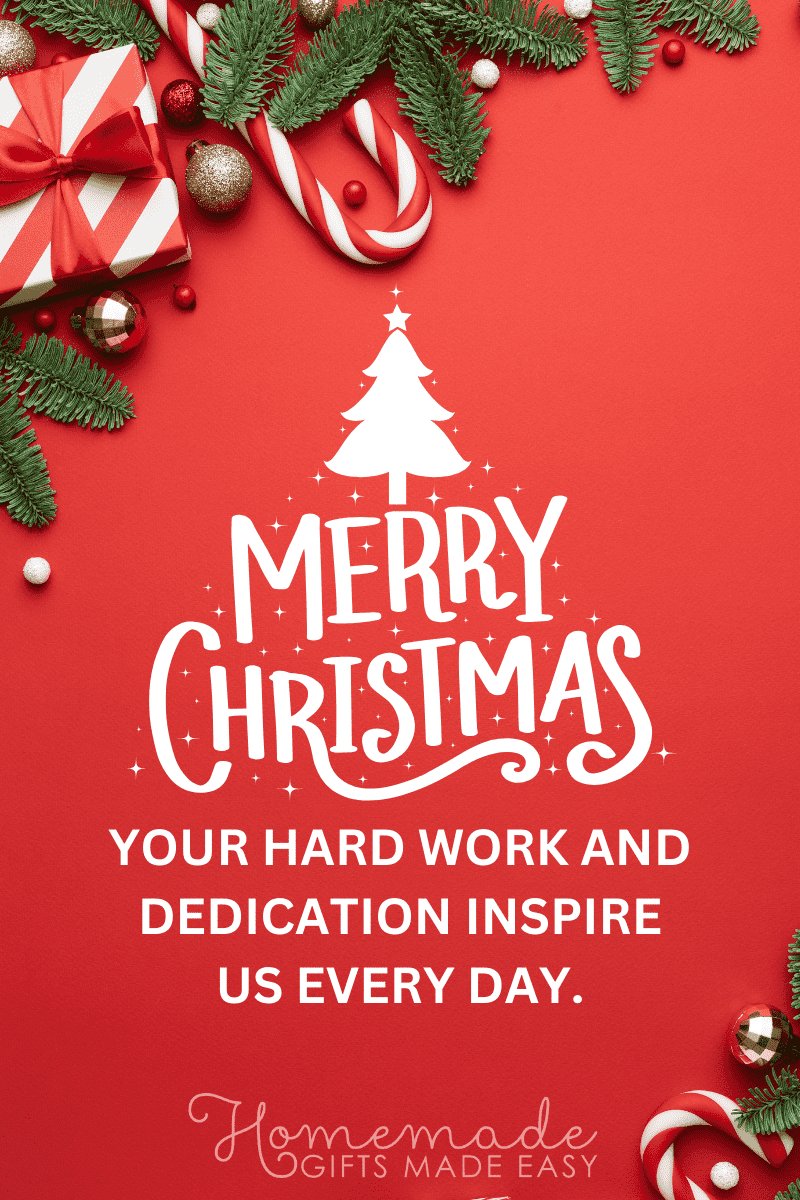 Christmas greetings for boss sales