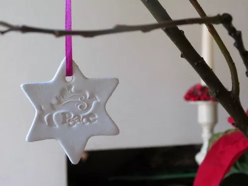 christmas ornament to make