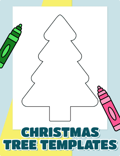 Christmas Tree Template