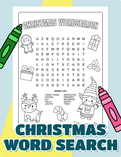 Christmas Word Search