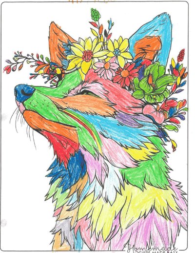 Coloring Contest Spring 2025