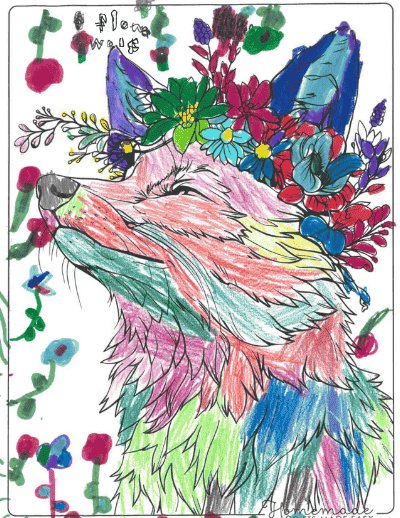 Coloring Contest Spring 2025