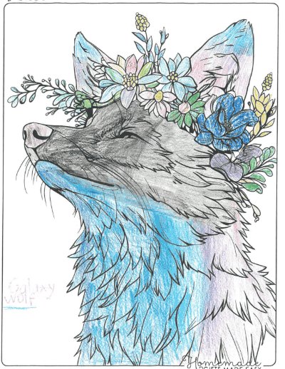 Coloring Contest Spring 2025