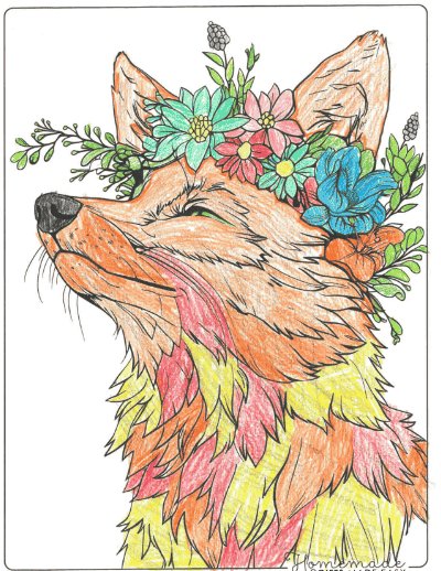 Coloring Contest Spring 2025
