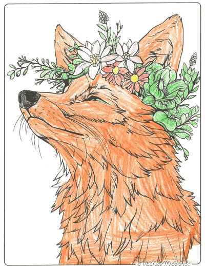 Coloring Contest Spring 2025