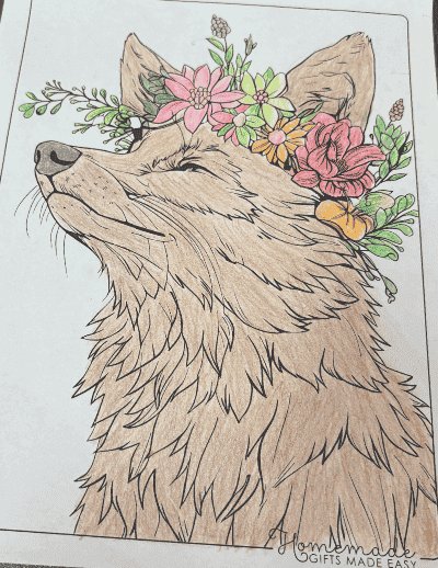 Coloring Contest Spring 2025