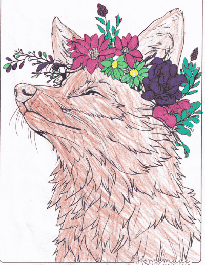 Coloring Contest Spring 2025