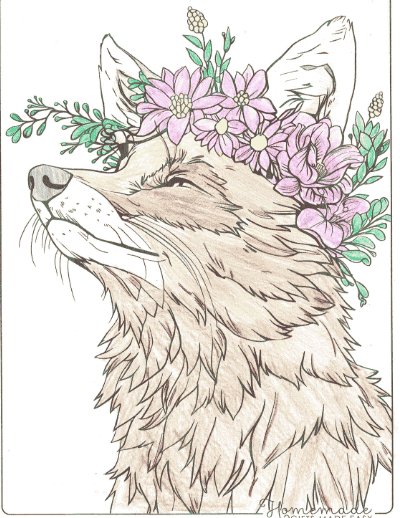 Coloring Contest Spring 2025