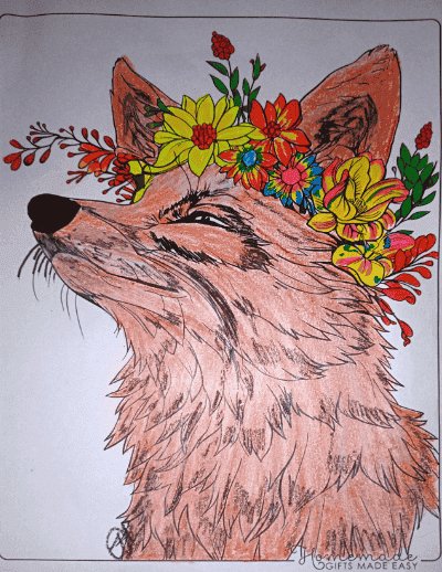 Coloring Contest Spring 2025