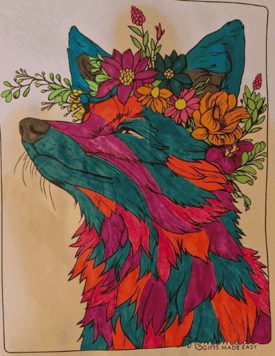 Coloring Contest Spring 2025