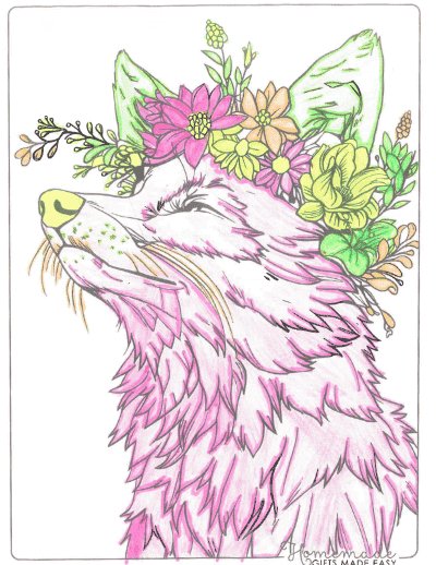 Coloring Contest Spring 2025