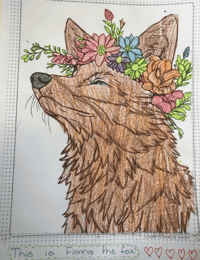 Coloring Contest Spring 2025