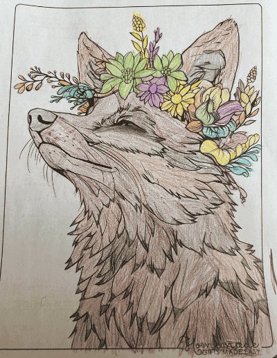 Coloring Contest Spring 2025