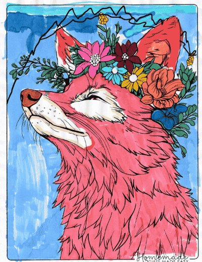 Coloring Contest Spring 2025