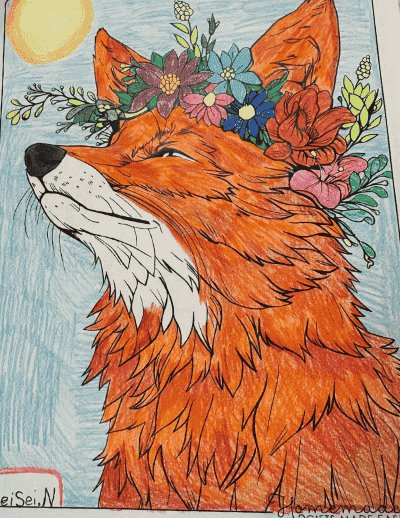 Coloring Contest Spring 2025