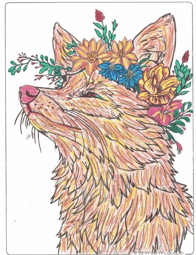 Coloring Contest Spring 2025