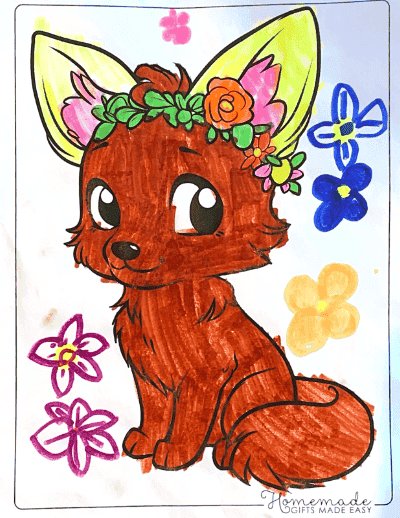 Coloring Contest Spring 2025