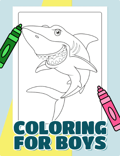 Coloring Pages for Boys