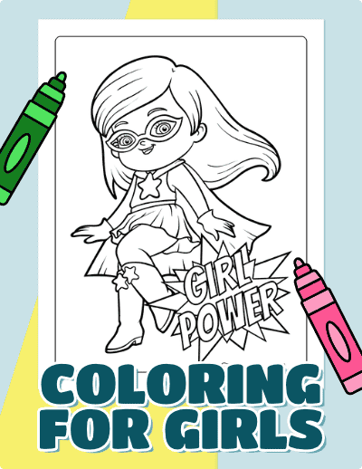 Coloring Pages for Girls