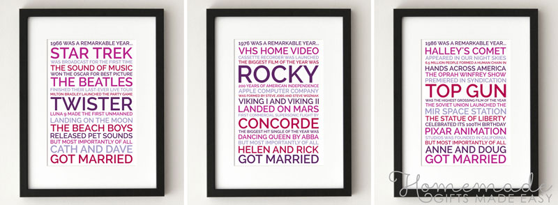 printable definition poster wedding anniversary gift