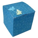 gift wrapping techniques cube box
