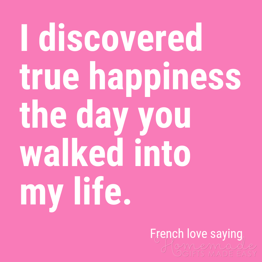 cute boyfriend quotes I discovered true happiness