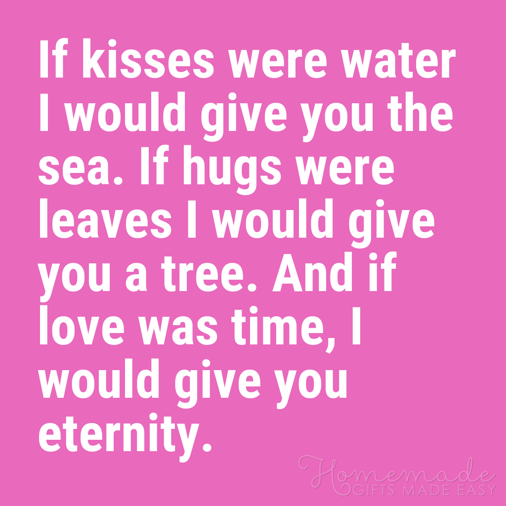 cute boyfriend quotes I would give you eternity