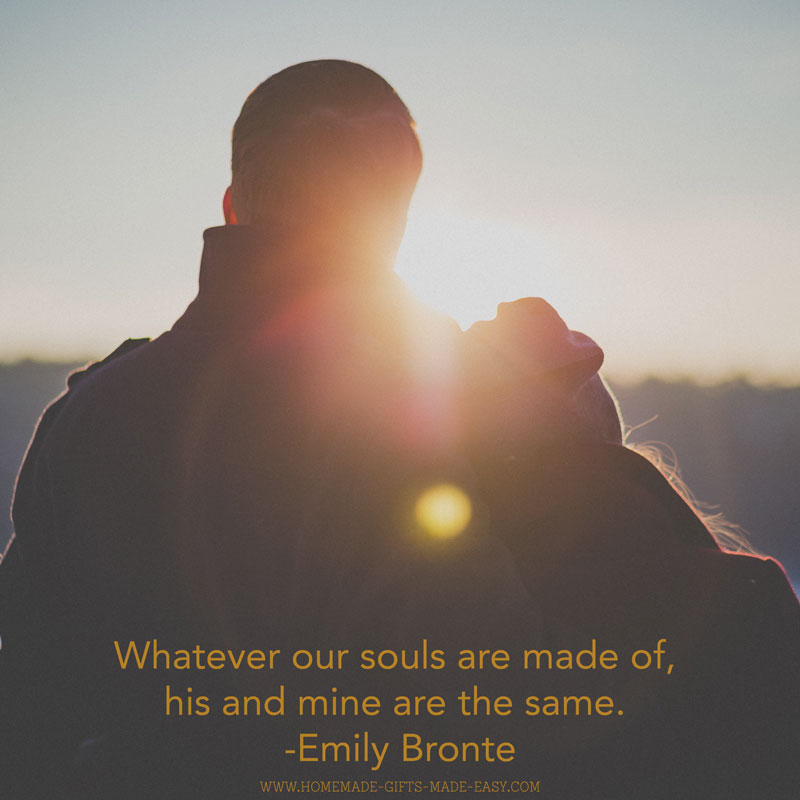 whatever our souls are made of bronte quote