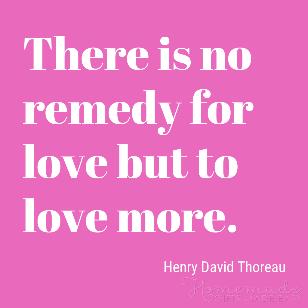 cute boyfriend quotes no remedy for love thoreau