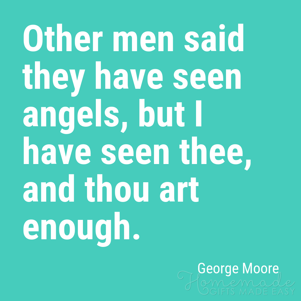 cute boyfriend quotes thou art enough george moore