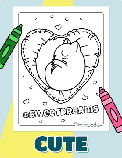 Cute Coloring Pages