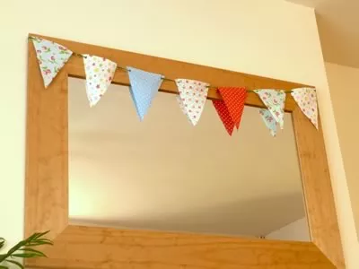 how to make decorative bunting