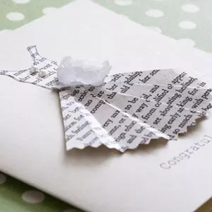 dress card template